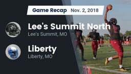 Recap: Lee's Summit North  vs. Liberty  2018