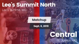 Matchup: Lee's Summit North vs. Central  2019
