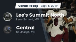 Recap: Lee's Summit North  vs. Central  2019