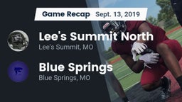 Recap: Lee's Summit North  vs. Blue Springs  2019