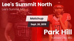 Matchup: Lee's Summit North vs. Park Hill  2019