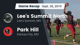 Recap: Lee's Summit North  vs. Park Hill  2019