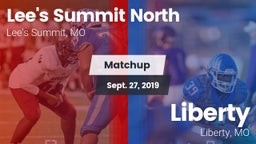 Matchup: Lee's Summit North vs. Liberty  2019