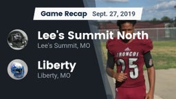 Recap: Lee's Summit North  vs. Liberty  2019