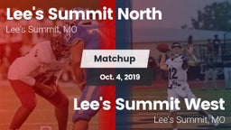 Matchup: Lee's Summit North vs. Lee's Summit West  2019