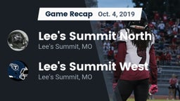 Recap: Lee's Summit North  vs. Lee's Summit West  2019