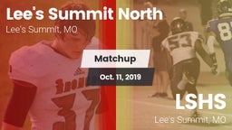 Matchup: Lee's Summit North vs. LSHS 2019