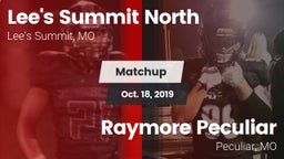 Matchup: Lee's Summit North vs. Raymore Peculiar  2019