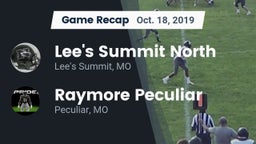 Recap: Lee's Summit North  vs. Raymore Peculiar  2019