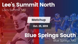 Matchup: Lee's Summit North vs. Blue Springs South  2019