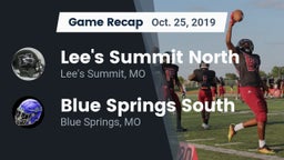 Recap: Lee's Summit North  vs. Blue Springs South  2019