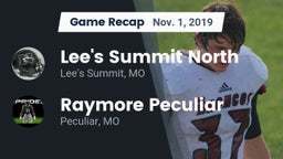 Recap: Lee's Summit North  vs. Raymore Peculiar  2019
