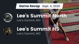 Recap: Lee's Summit North  vs. Lee's Summit HS 2020