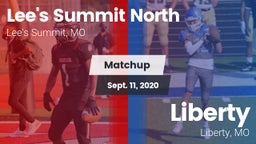 Matchup: Lee's Summit North vs. Liberty  2020