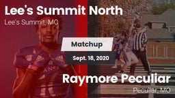 Matchup: Lee's Summit North vs. Raymore Peculiar  2020