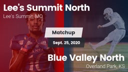 Matchup: Lee's Summit North vs. Blue Valley North  2020