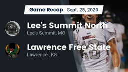 Recap: Lee's Summit North  vs. Lawrence Free State  2020