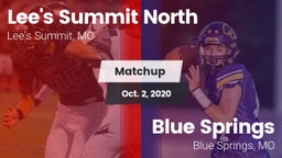 Matchup: Lee's Summit North vs. Blue Springs  2020