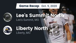Recap: Lee's Summit North  vs. Liberty North  2020