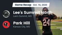 Recap: Lee's Summit North  vs. Park Hill  2020
