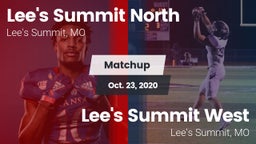 Matchup: Lee's Summit North vs. Lee's Summit West  2020