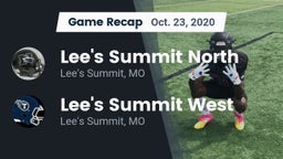 Recap: Lee's Summit North  vs. Lee's Summit West  2020