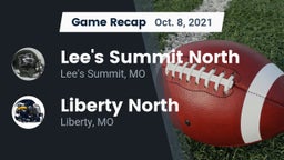 Recap: Lee's Summit North  vs. Liberty North  2021