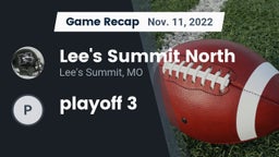 Recap: Lee's Summit North  vs. playoff 3 2022