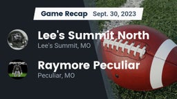 Recap: Lee's Summit North  vs. Raymore Peculiar  2023