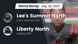 Recap: Lee's Summit North  vs. Liberty North  2023