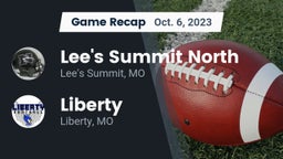 Recap: Lee's Summit North  vs. Liberty  2023