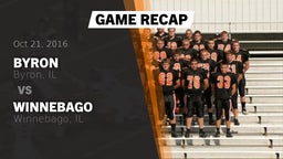 Recap: Byron  vs. Winnebago  2016