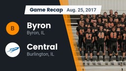 Recap: Byron  vs. Central  2017