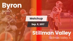 Matchup: Byron  vs. Stillman Valley  2017