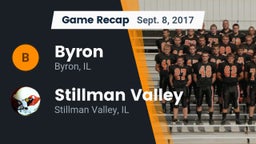 Recap: Byron  vs. Stillman Valley  2017