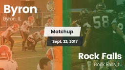 Matchup: Byron  vs. Rock Falls  2017