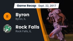 Recap: Byron  vs. Rock Falls  2017