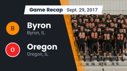 Recap: Byron  vs. Oregon  2017