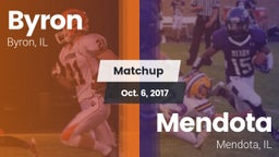 Matchup: Byron  vs. Mendota  2017