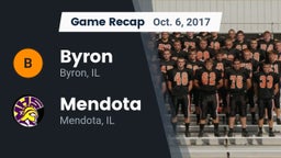 Recap: Byron  vs. Mendota  2017