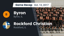 Recap: Byron  vs. Rockford Christian  2017