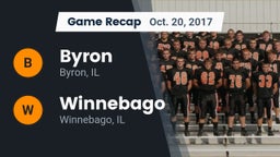 Recap: Byron  vs. Winnebago  2017