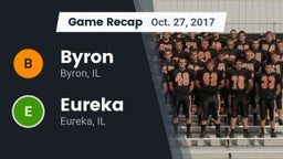 Recap: Byron  vs. Eureka  2017