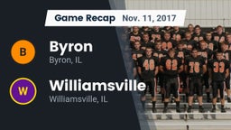Recap: Byron  vs. Williamsville  2017