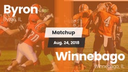 Matchup: Byron  vs. Winnebago  2018