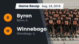 Recap: Byron  vs. Winnebago  2018