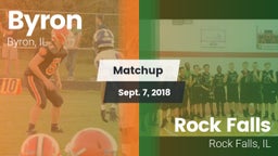 Matchup: Byron  vs. Rock Falls  2018