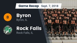 Recap: Byron  vs. Rock Falls  2018