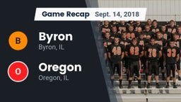 Recap: Byron  vs. Oregon  2018