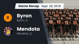 Recap: Byron  vs. Mendota  2018